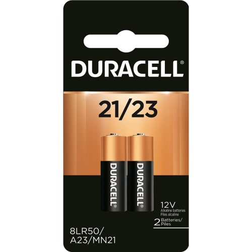 Duracell 12V 21/23 Alkaline Battery 2-Pack